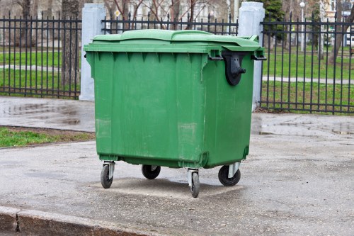 Waste collection trucks in Richmond Upon Thames