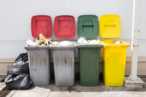 Recycling center in Richmond Upon Thames