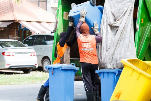 Efficient and reliable professional waste management