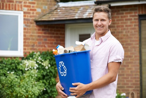 Eco-friendly disposal during home clearance in Richmond