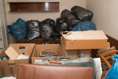 Professional house clearance services in Richmond